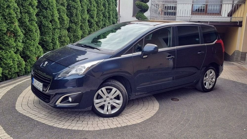 Peugeot 5008 I (2009-2017) 2015
