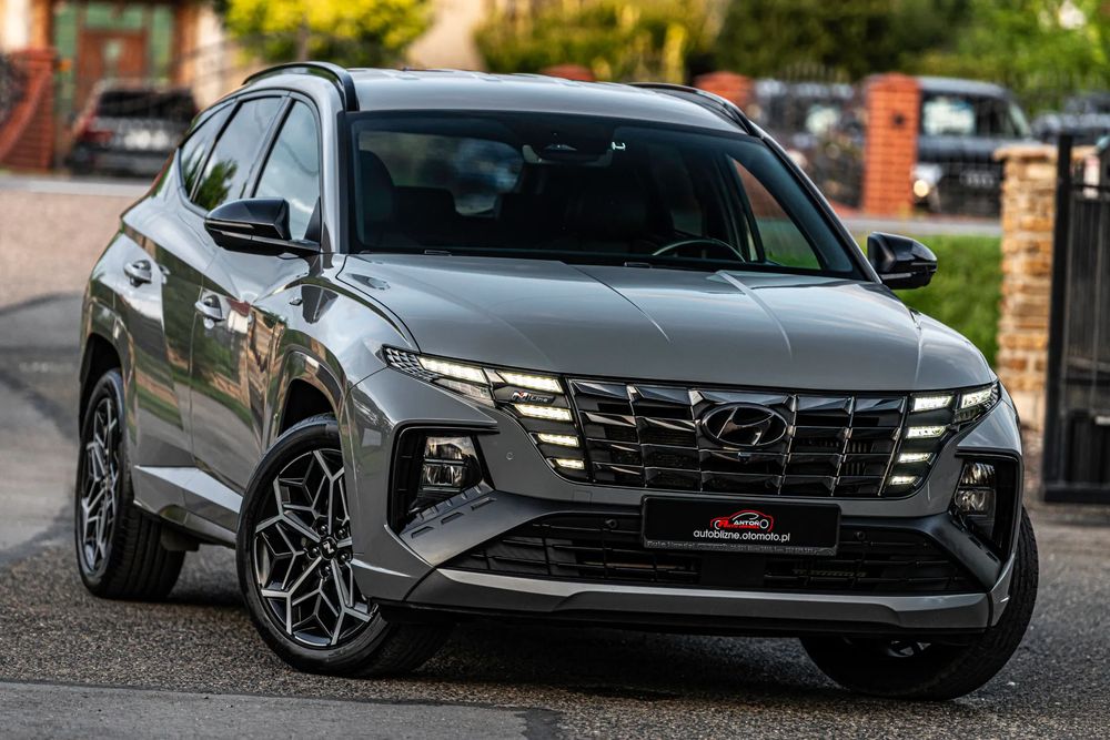 Hyundai Tucson IV (2020-) 2022