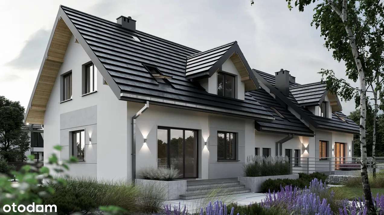 Dom (bliźniak), przestronny, blisko stacja PKP - Pełny obrazek: 4/11