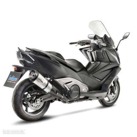 ponteira escape leovince kymco ak 550 i -14212sk - 1