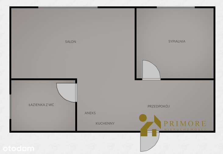 2 Pokoje #Przymorze #do plaży 800m!!!-1