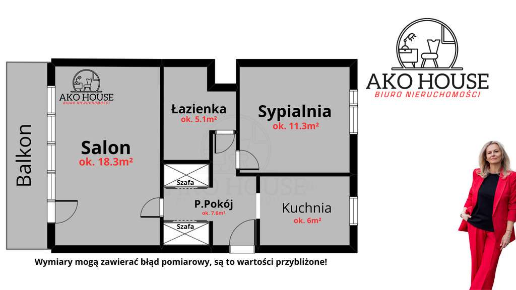 Mieszkanie z potencjałem - 48 m² - Wysoki Stoczek-19
