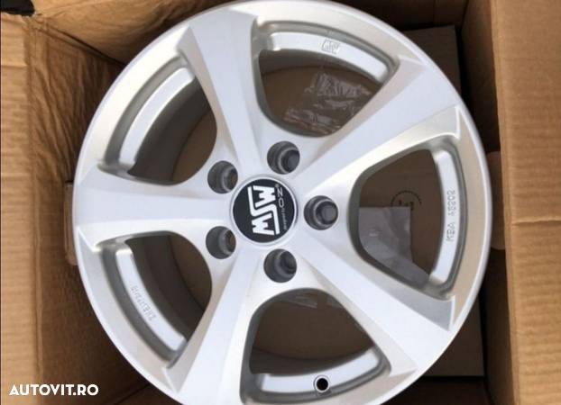 Jante aliaj Opel Astra H 15”, noi, 5x110 - 1