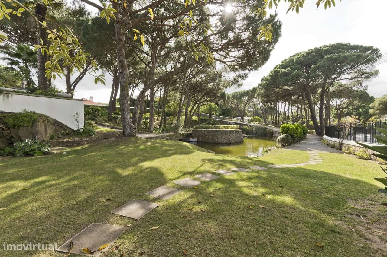 Moradia T6 com piscina, Estoril, Cascais-15