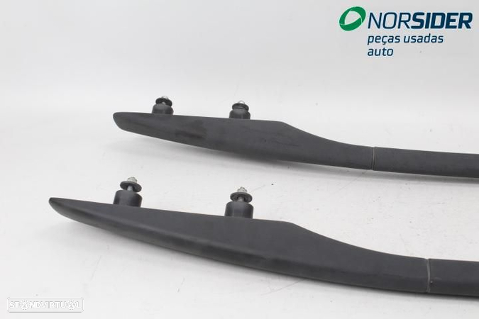 Barras tejadilho longit conjunto Opel Zafira A|99-03 - 9