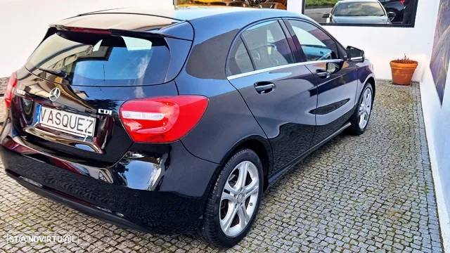 Mercedes-Benz A 180 CDI (BlueEFFICIENCY) - 10