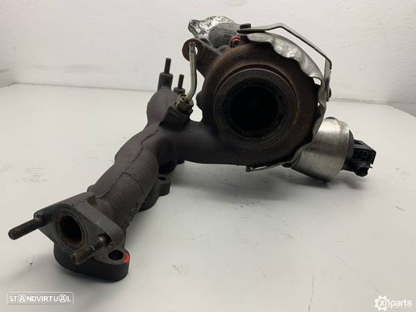 Turbo  Usado AUDI A3 (8P1) 1.6 REF. 53031015043C MOTOR BMM - 3