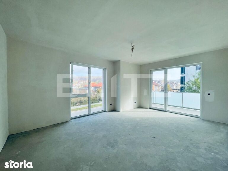 Apartament 3 camere decomandate, 75 mp, etaj 1/3, cartier Borhanci