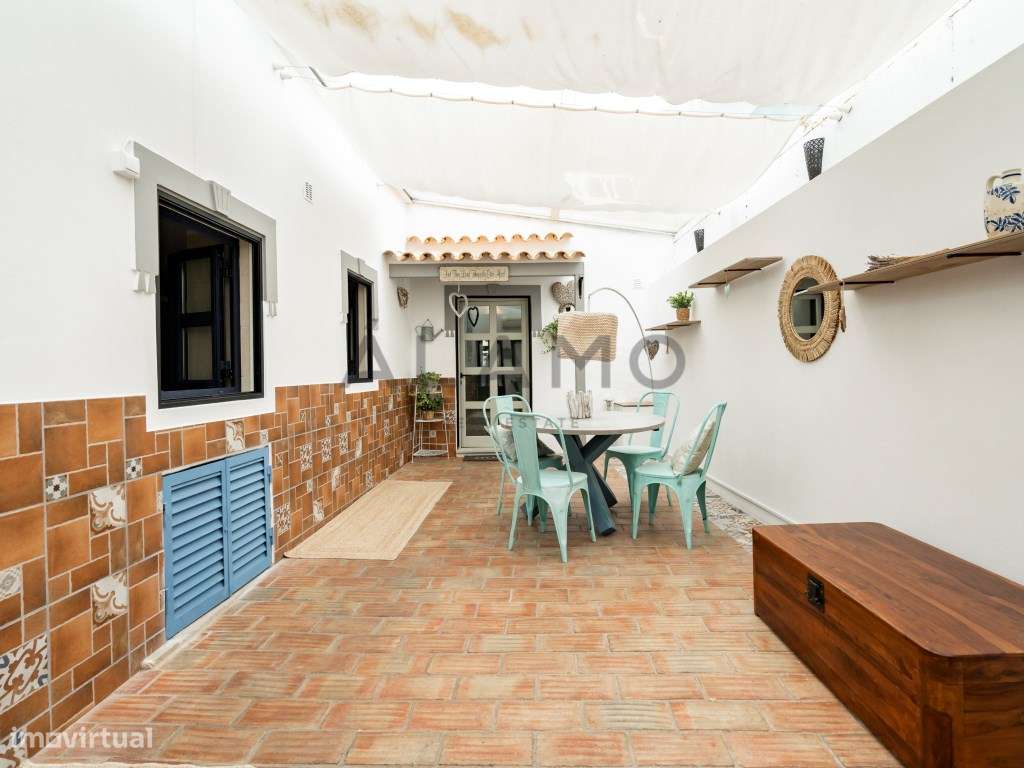 Villa tradicional com piscina em Loulé-42