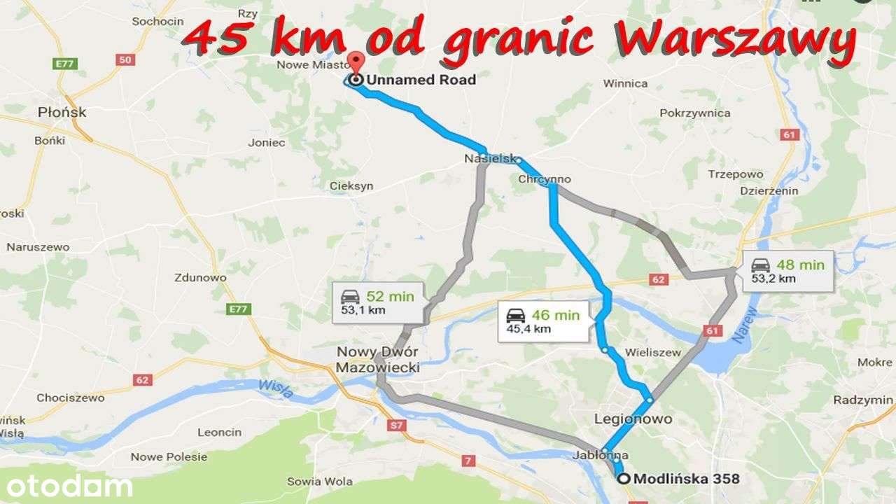 działki budowlane pod Nowym Miastem blisko Zalewu-7