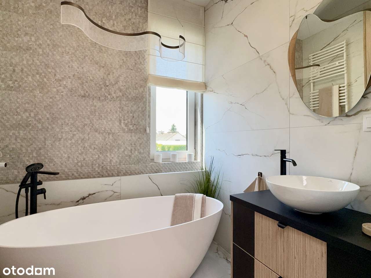 Dom wykończony ! - Osiedle Eko Falenty - Pełny obrazek: 5/8