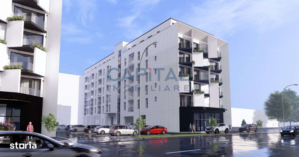 Apartament de vanzare in bloc nou, 3 camere, etaj 2, lift, comision 0% - Imagine principală: 4/6