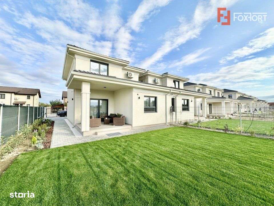 COMISION 0% Duplex individual de lux in cea mai buna zona din Mosnita - Imagine principală: 4/19