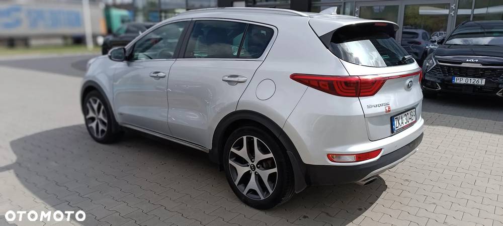 Kia Sportage 1.6 T-GDI GT Line 4WD DCT - 3