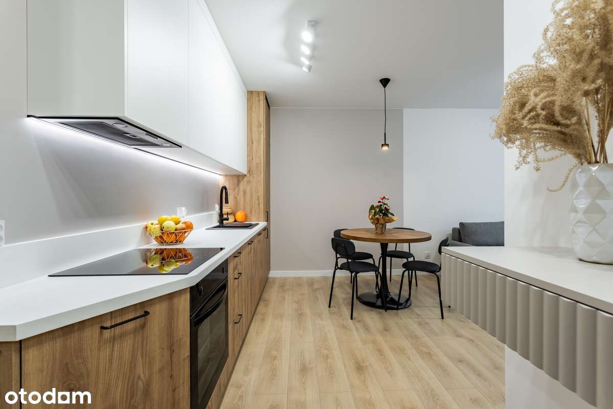 2-pokojowe mieszkanie z ogródkiem, wysoki standard wykończenia-7