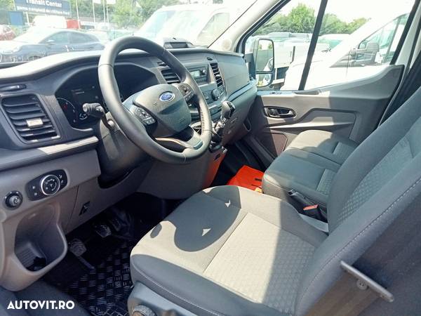 Ford NEW FORD TRANSIT SASIU S-CAB, 130 CP, RWD-DRW - BENA DESCHISA SIMPLA - 4,5m - 7