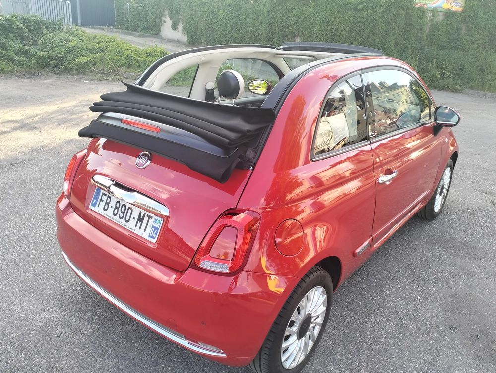 Fiat 500 1.2 Start&Stopp Rock-Star 2018