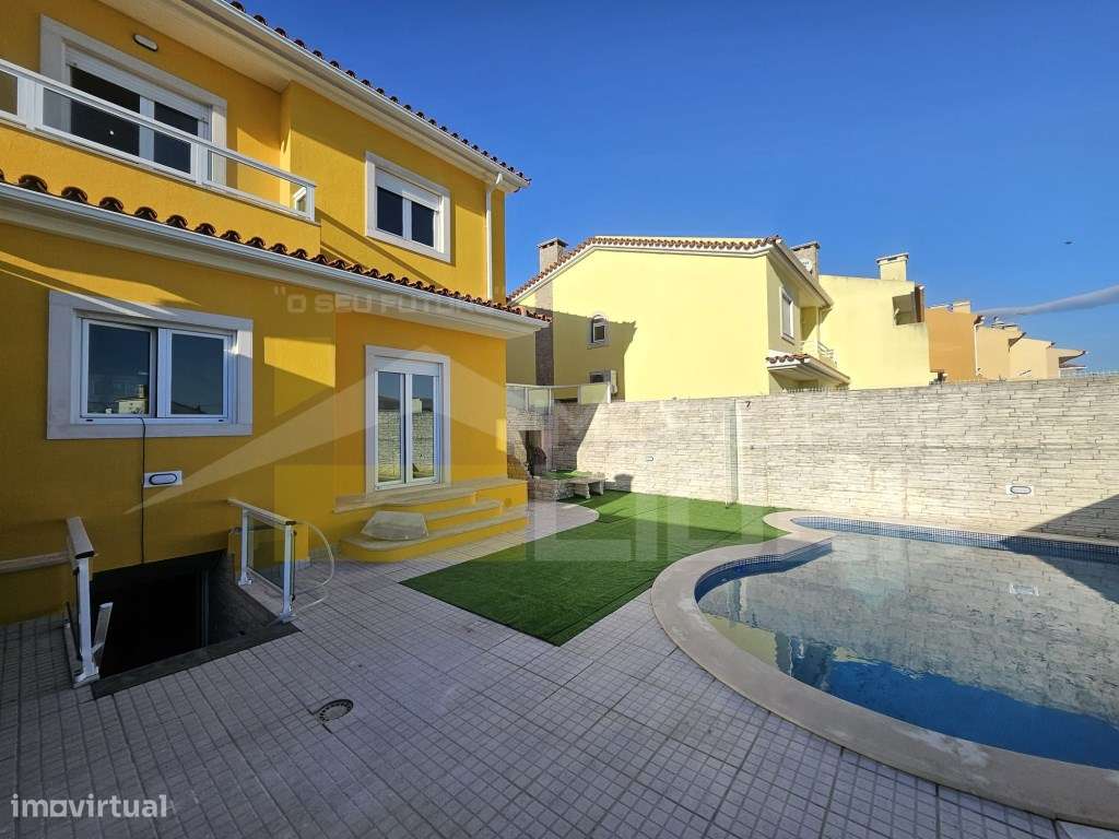 Moradia geminada T3 com piscina, terraço e garagem na Silveira, Tor...-5