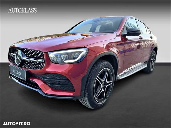 Mercedes-Benz GLC Coupe 300 e 4MATIC - 1