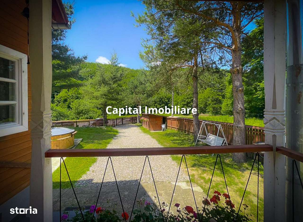 Casa la cheie /vila/pensiune Valiug,Crivaia . - Imagine principală: 3/20