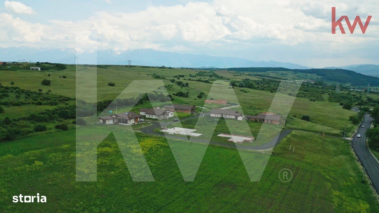 Teren cu PUZ si proiect, 10 parcele de 660MP - 8km de Sibiu