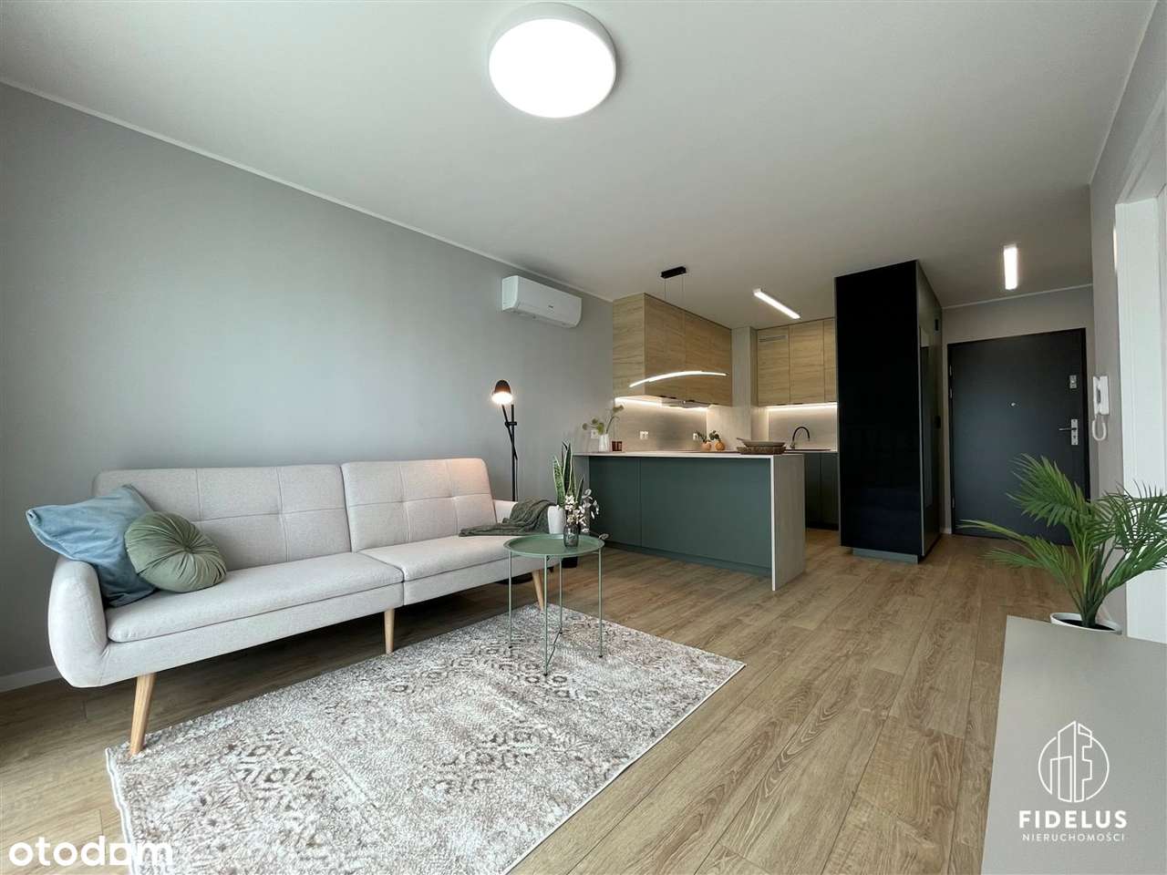 Dwupokojowe mieszkanie z ogródkiem-12