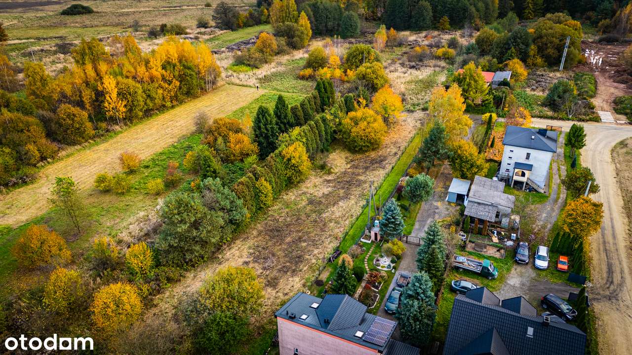 Działka budowlana: Zawiercie/ Rudniki przy nowej drodze-2