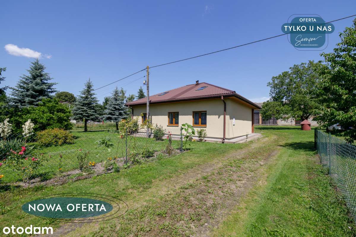 Gotowy do Zamieszkania Dom na Wsi z dużą działką! - Pełny obrazek: 5/20