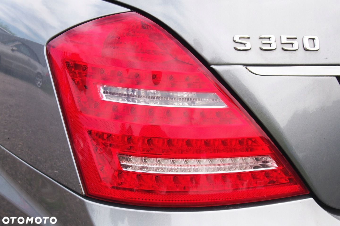 Oryginalne lampy tylne komplet prawa  lewa Mercedes W221 Lift 2011r - 3