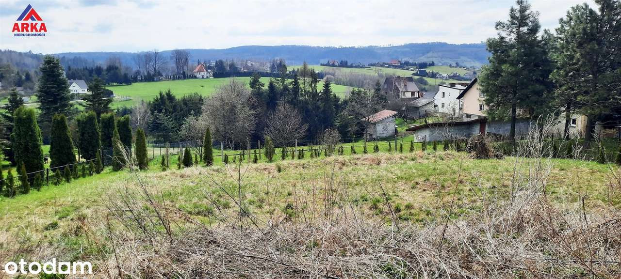 Działka Inwestycyjna W Pobliżu Rynku W Jordanowie-3