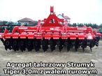 Agregat talerzowy siewny brona Hydropack packer Rura  2,5 m 2,7m 3m 4m TALERZÓWKA NOWA - 19