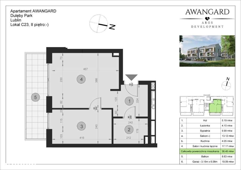 PARK DULĘBY – Wyjątkowa inwestycja w Lublinie - Pełny obrazek: 1/23