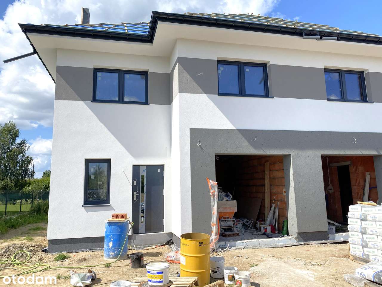Dom 149m2(5pok),na 500m2 działce-niedaleko szkoła podstawowa i trasaS7