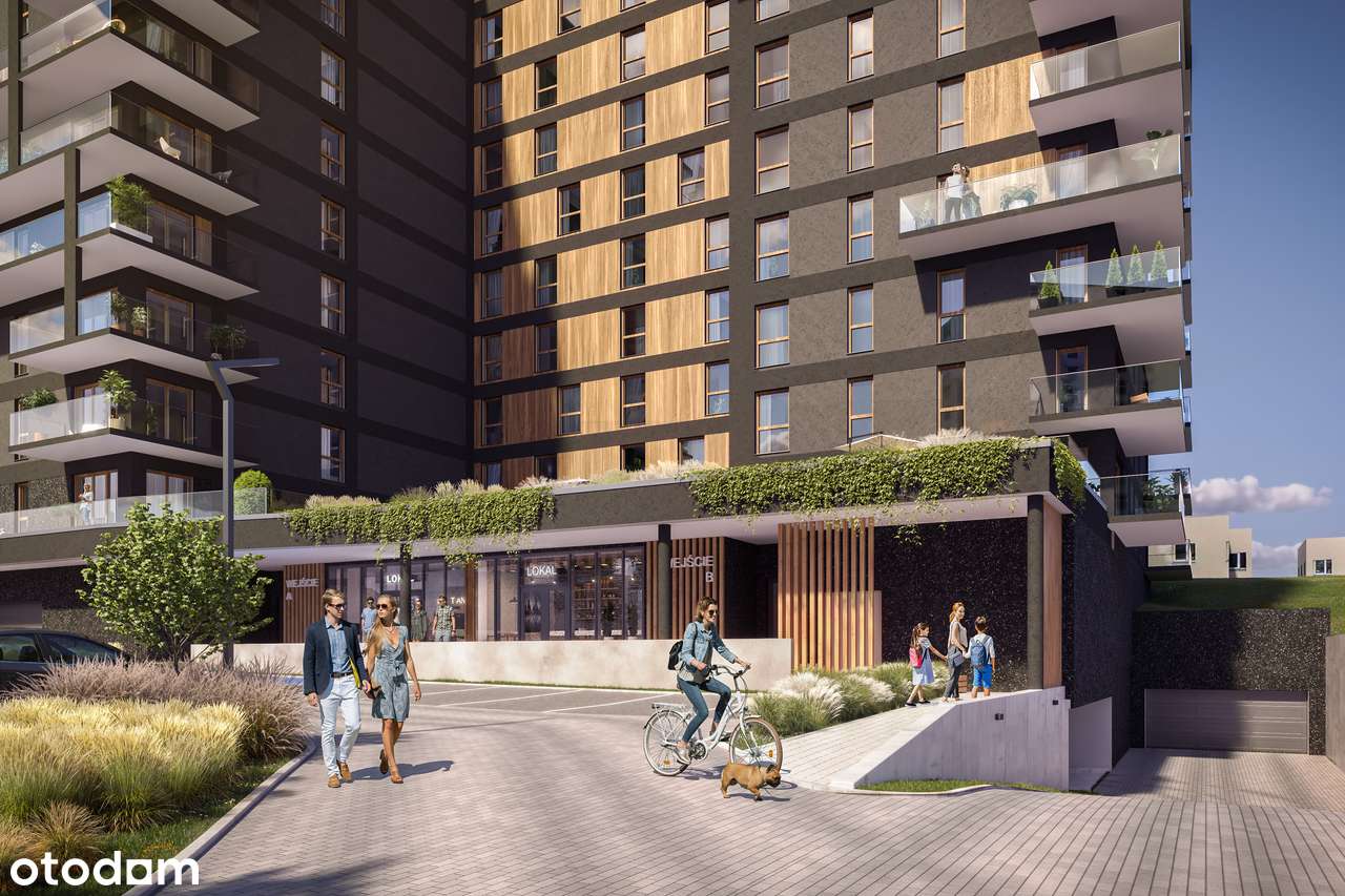 Lokal usługowy - Park Moniuszki II budynek C Mysłowice - Pełny obrazek: 1/4