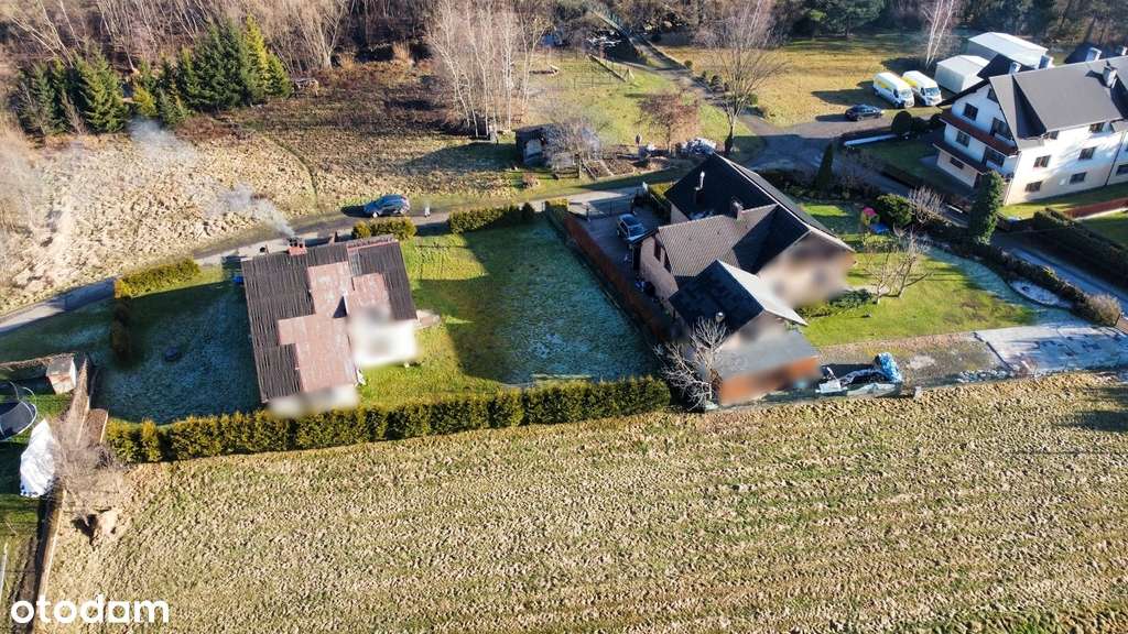 Działka budowlana w Łękawicy-5