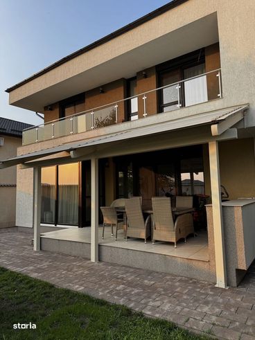 Vila 5 camere Berceni – construcție 2018, 141 mp, mobilată complet-6