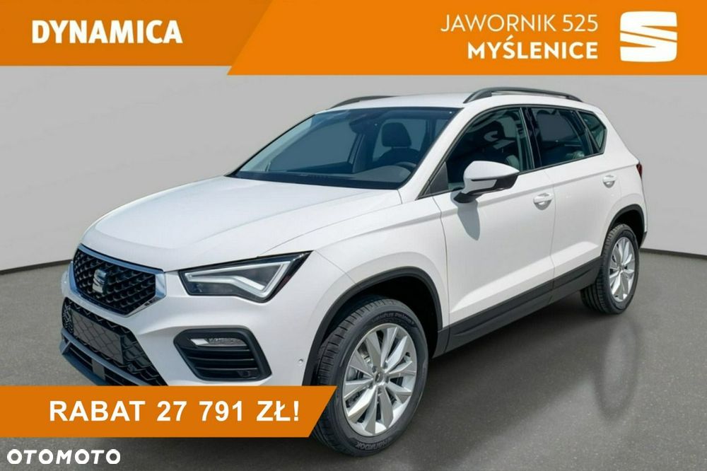SEAT Ateca Style - 150KM - DSG - Asystent parkowania - Rocznik 2026!