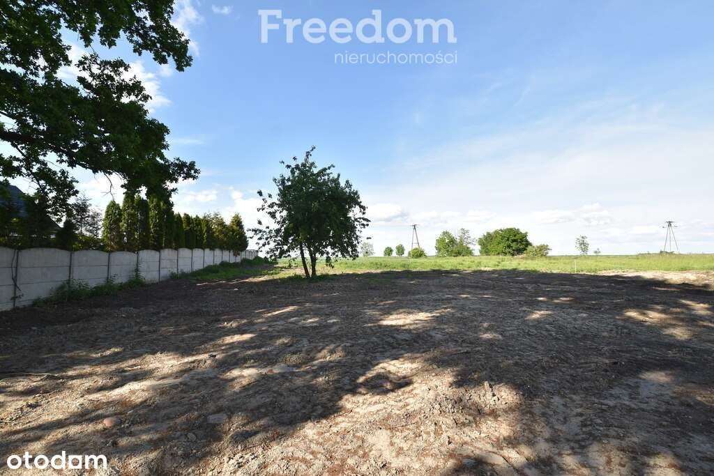 Tania duża działka budowlana 1383 m2 gm. Wilków - Pełny obrazek: 4/4