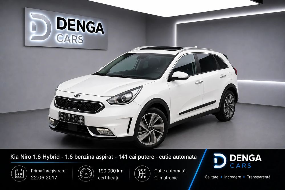 Kia Niro 1.6 GDI 2WD Aut. Edition 7 2017