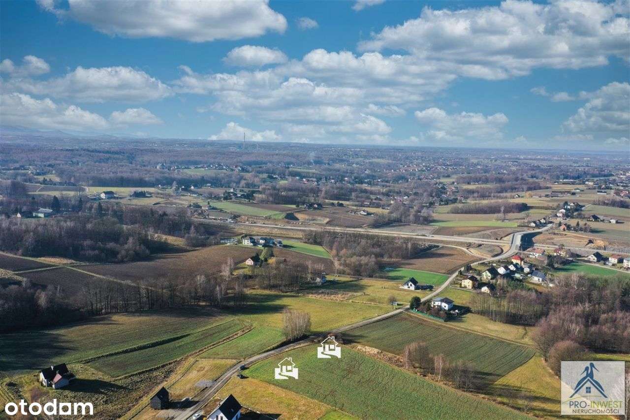 Przestrzeń, znakomity dojazd, 10 km do Bielska-10