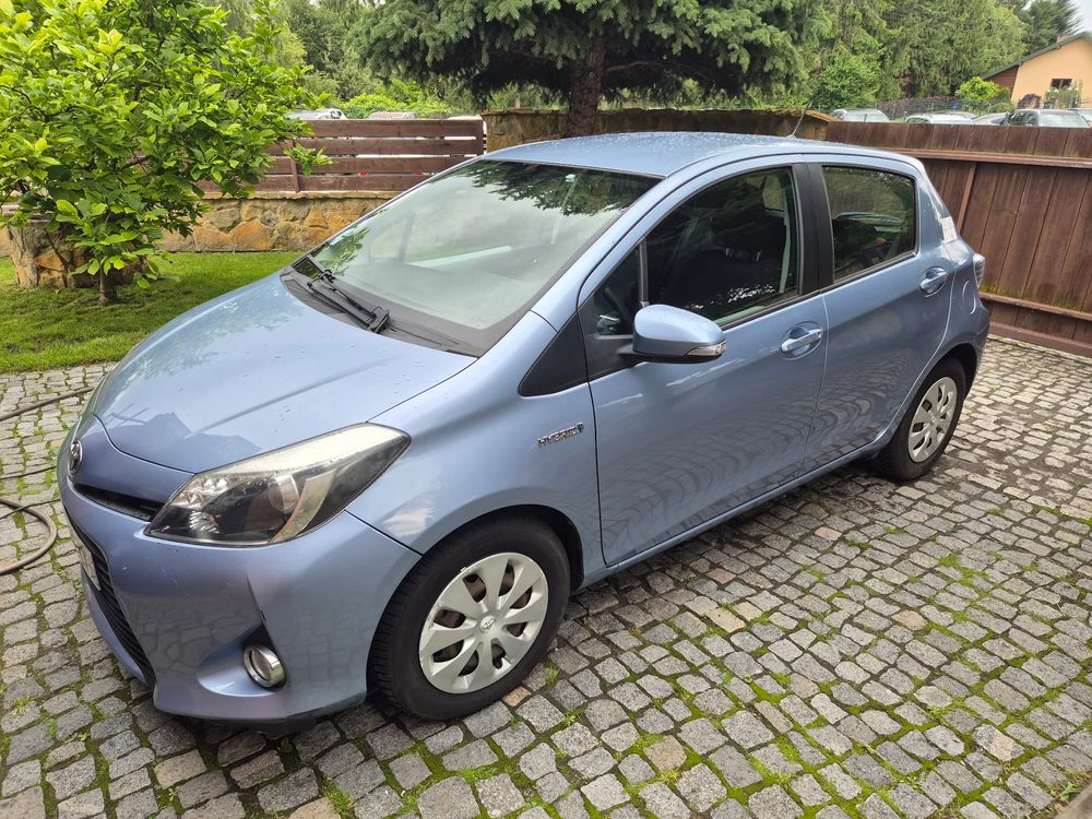 Toyota Yaris III 1.5 VVT-i Style 2013