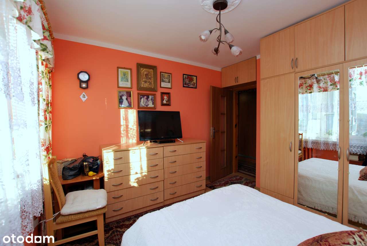 Słoneczne mieszkanie 3 pokojowe| 57,7m2| balkon,piwnica,osobna kuchnia-7