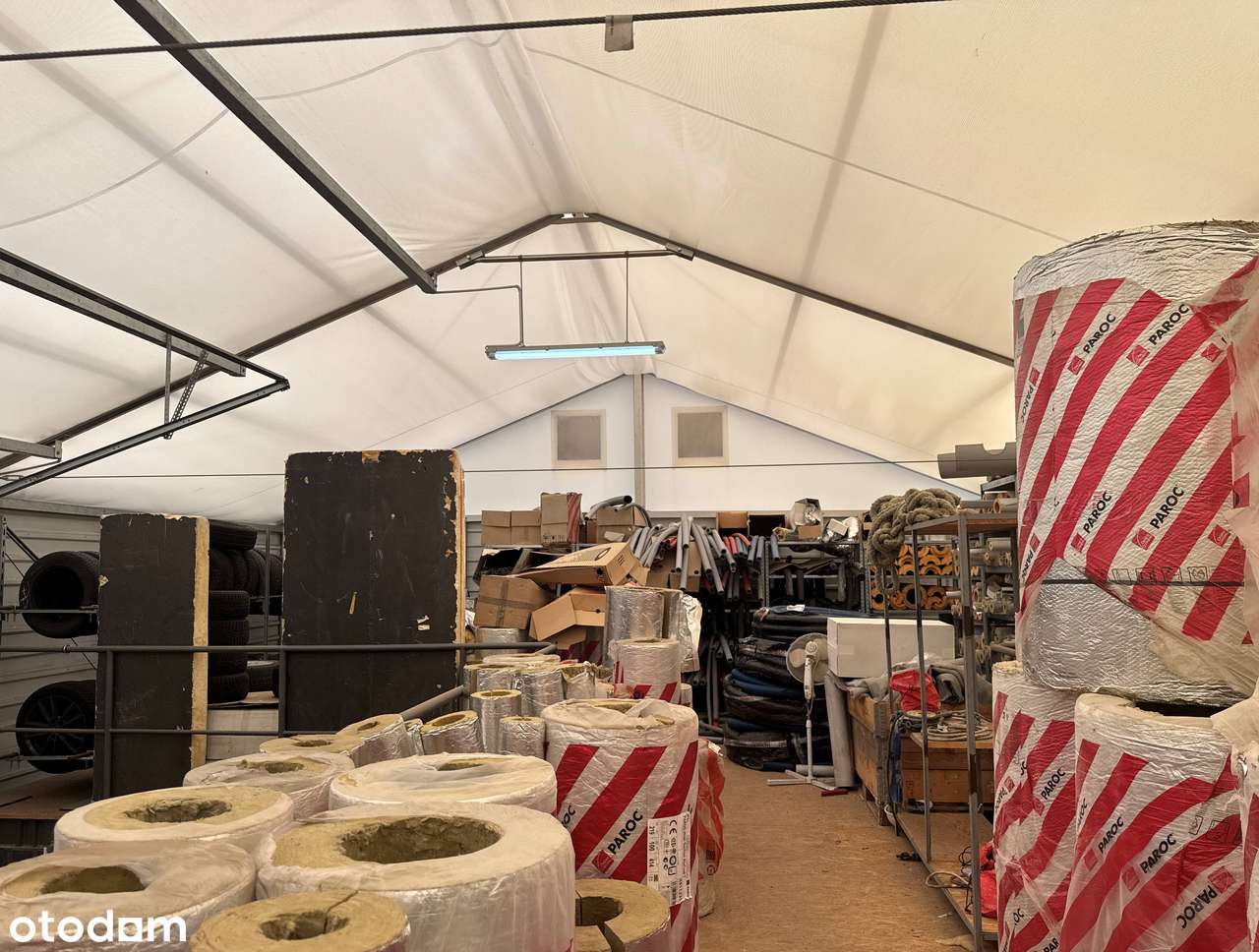 Atrakcyjny obiekt biurowo-magazynowy w Centrum-15