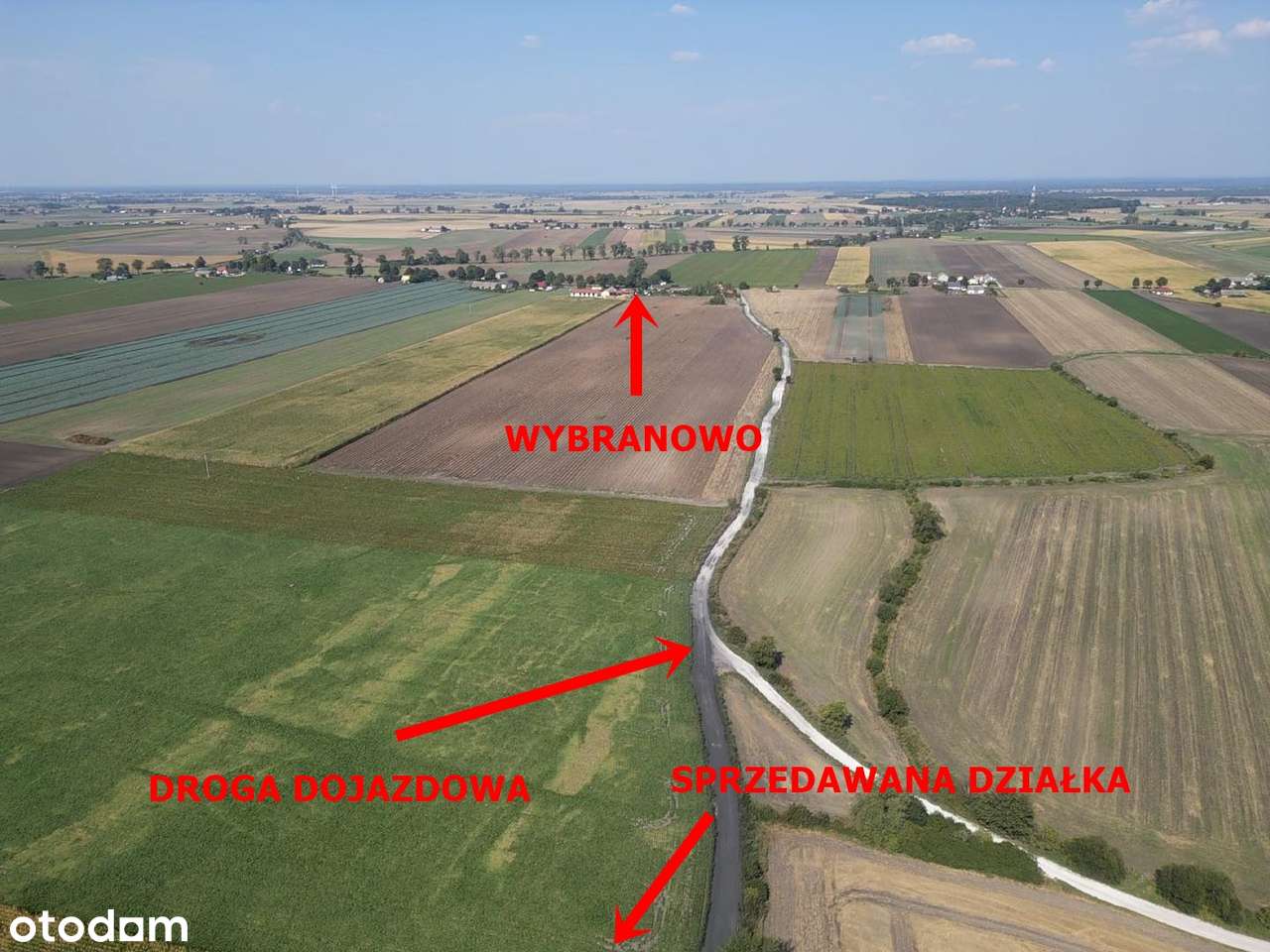 Działka budowlana w ATRAKCYJNEJ cenie! 9km od Inowrocławia . - Pełny obrazek: 4/12