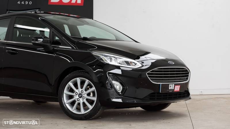 Ford Fiesta 1.0 EcoBoost S&S TITANIUM - 8