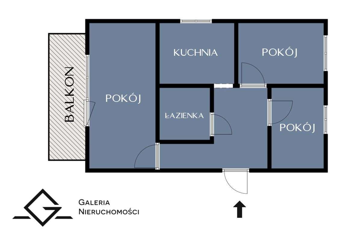 Spokojna okolica | oddzielna kuchnia | 3 pokoje - Pełny obrazek: 2/16