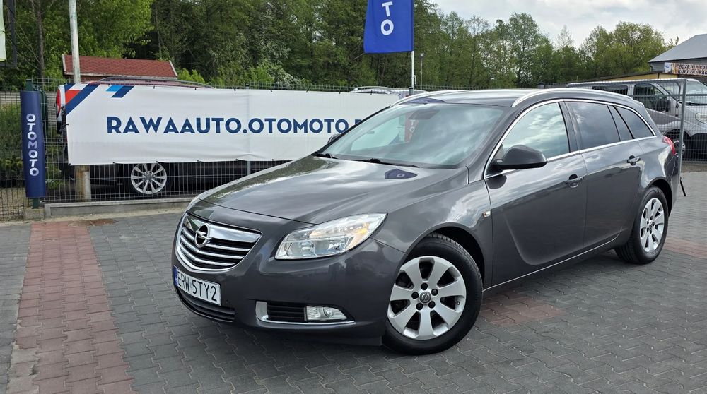 Opel Insignia A 1.4 Turbo ecoFLEX Start/Stop Active 2011