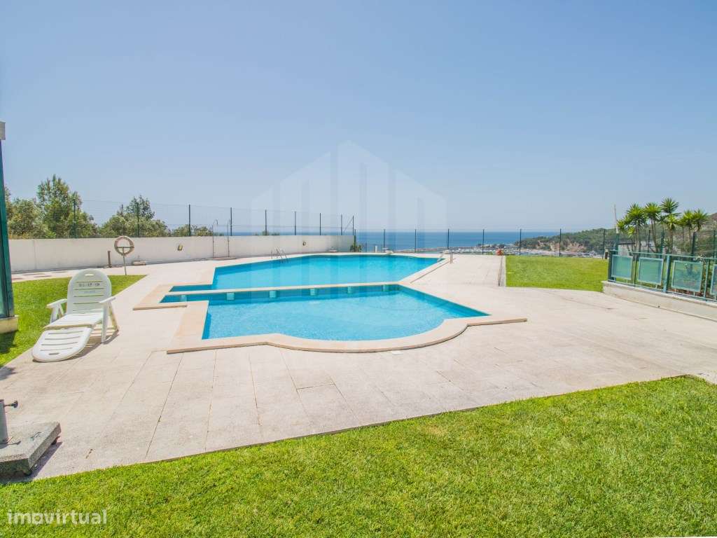 Apartamento T2 Duplex em Sesimbra com Piscina e vista Mar-45