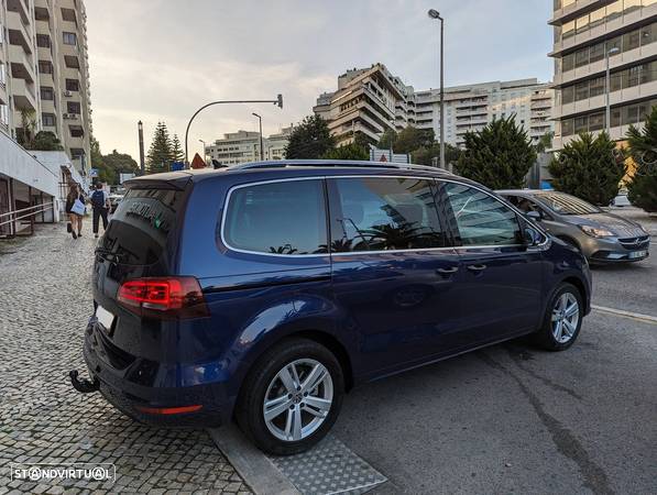 VW Sharan 2.0 TDI Highline DSG - 9