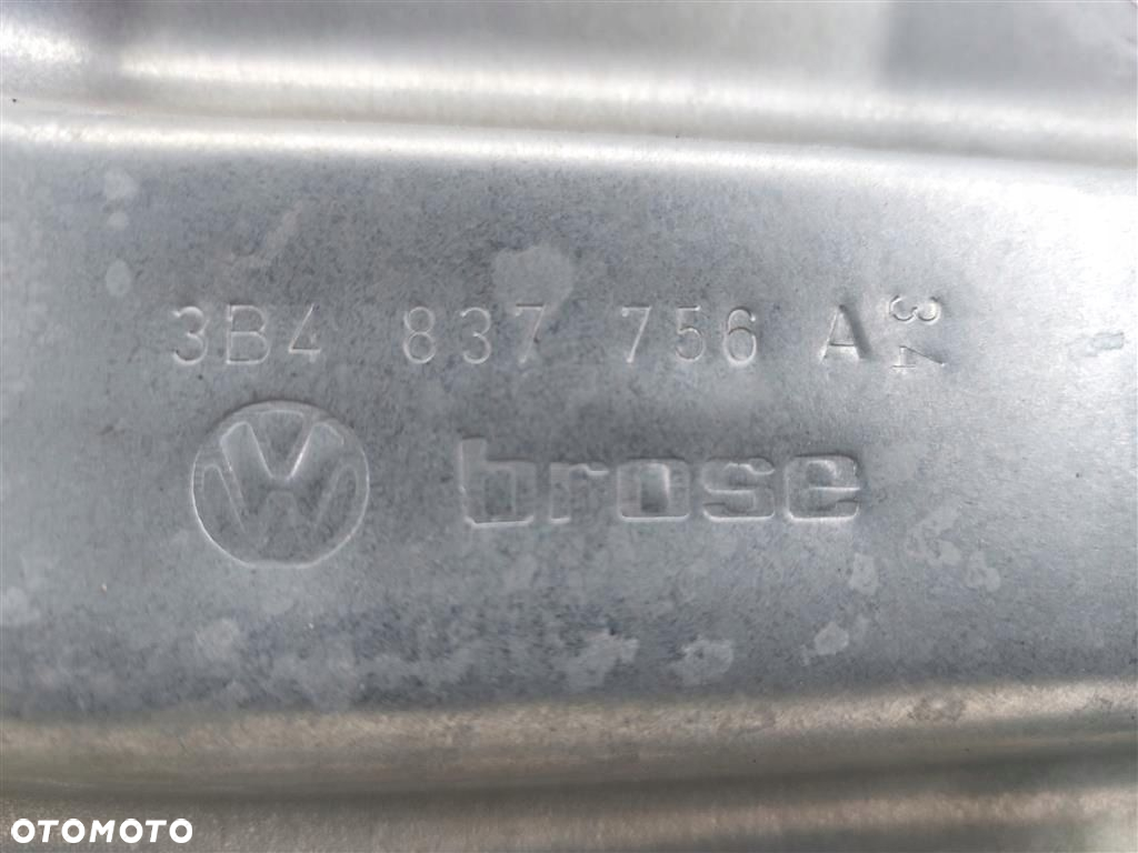 Podnośnik szyby przód prawy VW Passat B5 96-00 rBrose 3B4837756A - 4